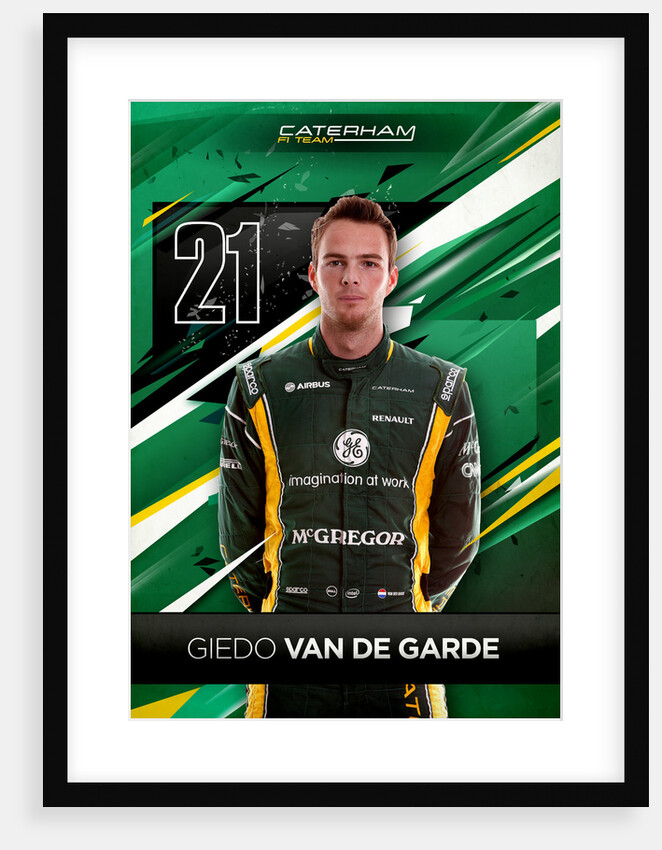 Giedo portrait by Jason Pooley